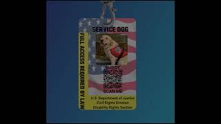 How to get a service dog Get you service dog card today
