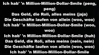Loredana 💸 MILLIONDOLLAR$MILE 💸 prod. by Miksu &amp; Macloud lyrics