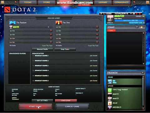 DotA 2 and RGC server Comparision ( EU )