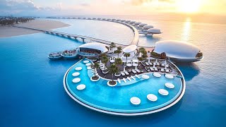 Shebara Resort Saudi Arabia | ULTRA-LUXURY Futuristic Resort at the Red Sea (4K 