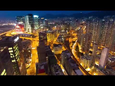 Cityscape Music - Short refreshing Music with City Background Video