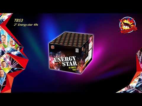 Focuri de Artificii, TB53 Energy Star, 2022, DINAMIT.MD