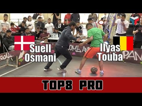 The Gypsy VS Ilyas Touba | TOP8 PRO, Pannahouse Invitationals 2017