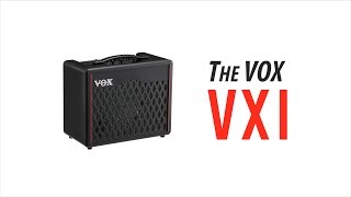 Video thumbnail for VOX VXi Modelling Amp by Coleman's Music