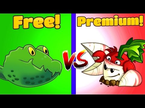 Plants vs Zombies 2 PARSNIP vs GUACODILE
