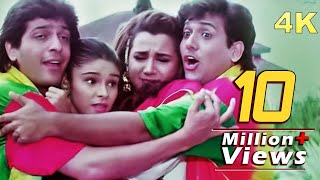 Download lagu O Lal Dupatte Wali - Bollywood 4K Video Song | Aankhen | Govinda | Chunky Pandey | Kumar Sanu | Alka mp3