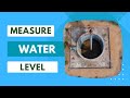 How to Measure Borehole Static Water Level