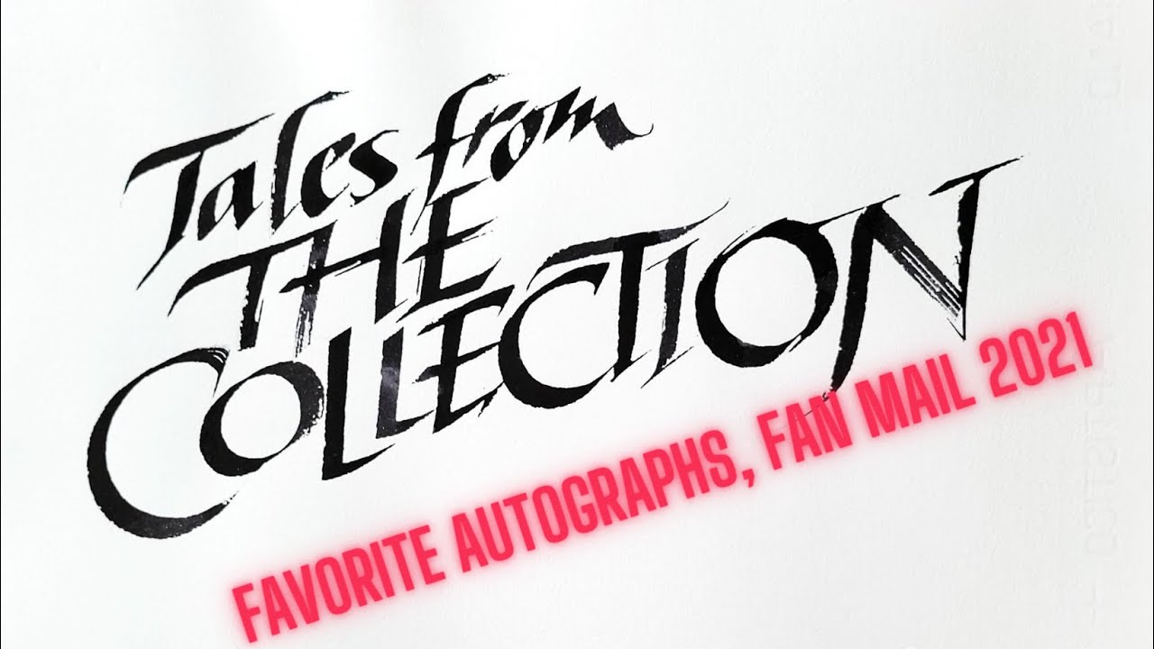 Favorite Autographs From 2021