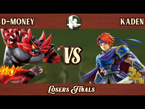D-Money (Incineroar, Diddy Kong) vs Kaden (Roy, Kazuya) - West Towne Brawl 76 Losers Finals