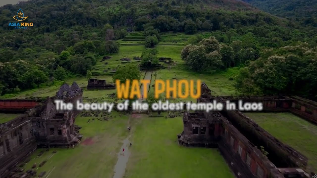 Wat Phou - The Beauty of the oldest temple in Laos