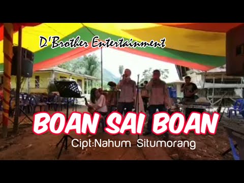 BOAN SAI BOAN Cover D'BROTHER ENTERTAIMENT
