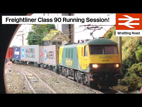 Freightliner Class 90 Running Session