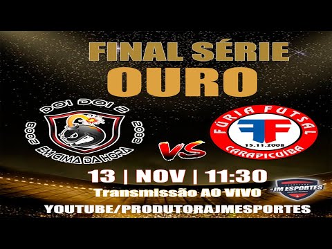 EM CIMA DA HORA X FÚRIA | FINAL DA 1ª DIVISÃO DE FUTSAL