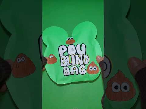 Pou Blind Bag #blindbag #pou #papersquishy #shorts2024