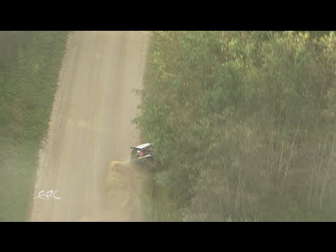 FIA ERC - RALLY LIEPAJA Larsen Rolled SS9