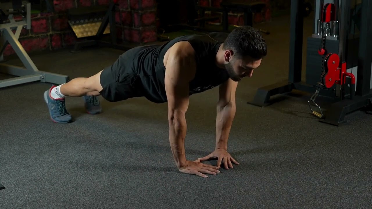 Diamond Push-Ups exercise