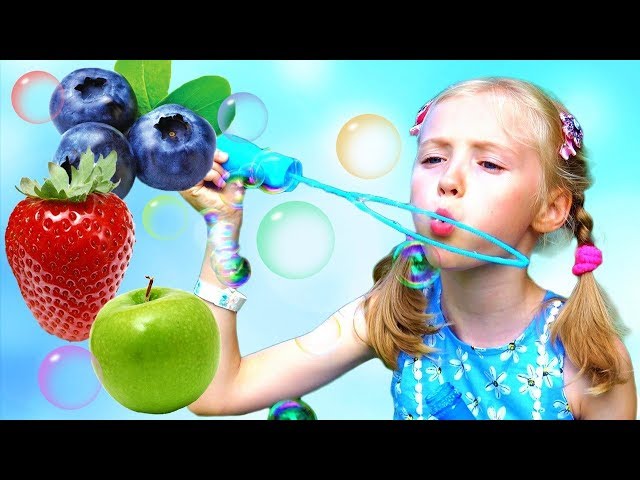 Чарівна Паличка з ароматним мильною бульбашкою - Божевільне Яблуко