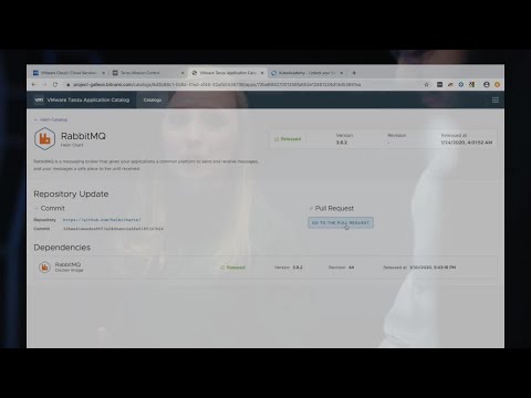 VMware Tanzu Application Catalog demo