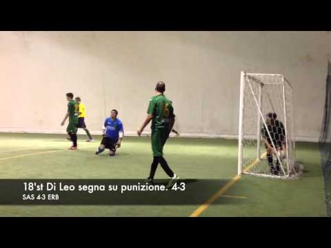 Sassoleone - Erba14 4-5 Highlights 13^Giornata Serie D 04-03-2016
