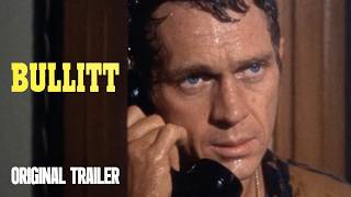 Bullitt | Original Trailer | Peter Yates, 1968