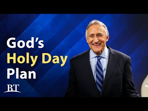 God’s Holy Day Plan