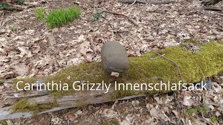 Carinthia Grizzly Innenschlafsack - Mein Fazit.