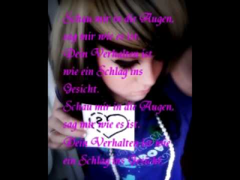 *Schau Mir in die Augen*