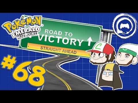 Pokemon Emerald NUZLOCKE Part 68 | TFS Plays