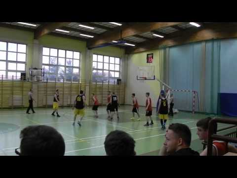 Szerszony vs White Niggaz 43:40 (I runda play off)