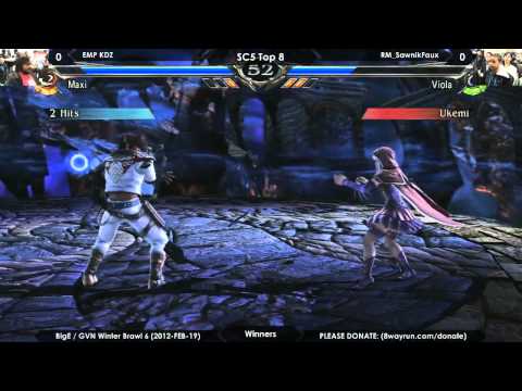 Winter Brawl 6 - SC5 Top 8 W - EMP KDZ VS RM_SawnikFaux