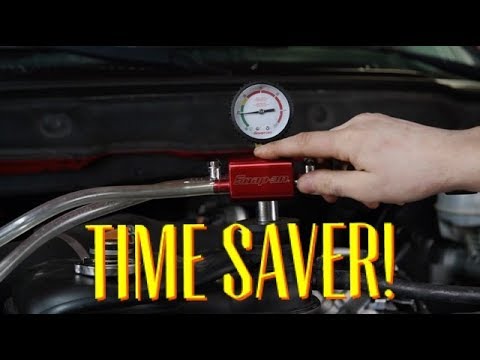 MY FAVORITE TOOL Cooling system vacuum fill