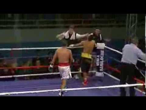 BOX EN BARILOCHE "perca" INALEF vs maldonado PARTE 2 04/10/2013