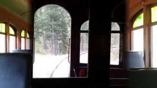 preview picture of video '1880 Train - Black Hills Central RR, Round trip Hill City to Keystone'