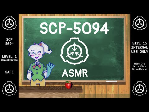 SCP 5094 💽 Lecture on The History and Nature of ASMR 👩‍‍🏫