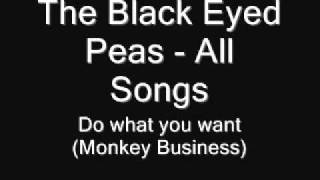 117. The Black Eyed Peas - Do what you want (M.Business Bonus Track)