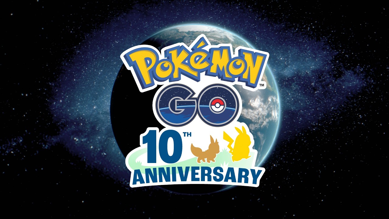 Pokémon GO | Festeggiamenti per il 10° anniversario