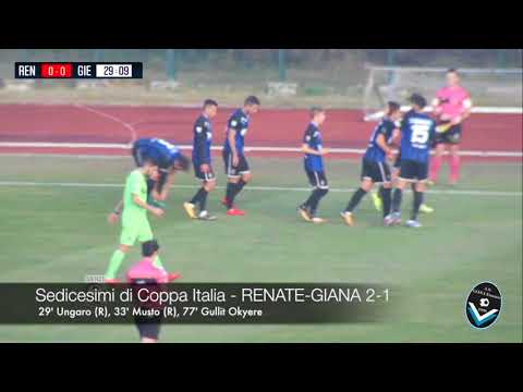 Highlights sedicesimi di C. I.  Renate-Giana 2-1