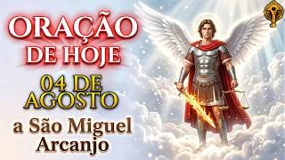Oração de Hoje a São Miguel Arcanjo ✨ Proteção, Livramento e Prosperidade - 777 Efatá