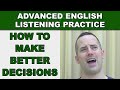 Advanced English Listening Practice - 36 