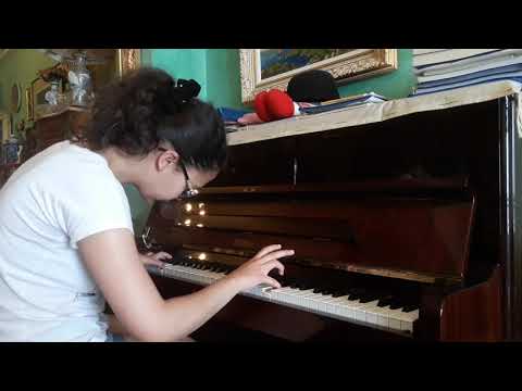 Alexandra Donik - Sonate n°9 opus 14 nr 1 rondo - Beethoven