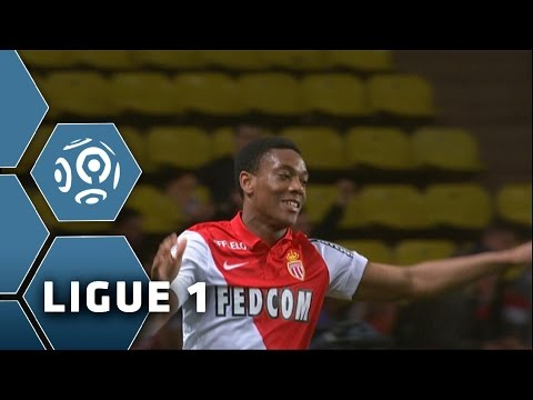 Goal Anthony MARTIAL (22') / AS Monaco - SC Bastia (3-0) - (MON - SCB) / 2014-15