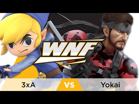 WNF Oakland Summer Off-Season 3.5 - Winners R4: 3xA (Toon Link) vs. Yokai (Snake)