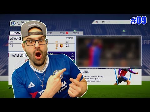 OMG SIGNING A LEGEND BACK TO CHELSEA!! - FIFA 18 CHELSEA CAREER MODE #09