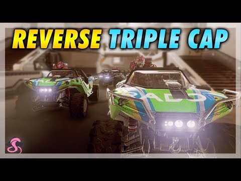 Warzone Reverse Triple Cap Challenge with Naded! - Halo 5: Guardians