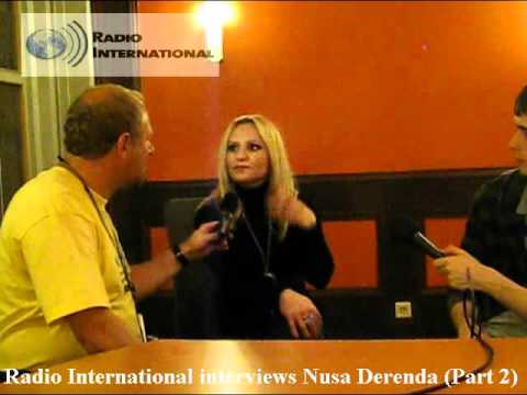 OGAE Netherlands Concert 2011 - Nusa Derenda Interview (Part 2 of 2)