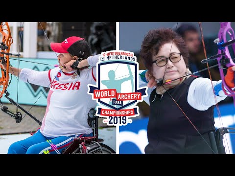 Elena Krutova v Kim Ok Geum – W1 women gold | Den Bosch 2019 World Para Championships