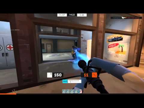 TF2 - All is Dust. UGC Highlander Silver. Season 13. Week 4. Steel. Medic POV and Comms