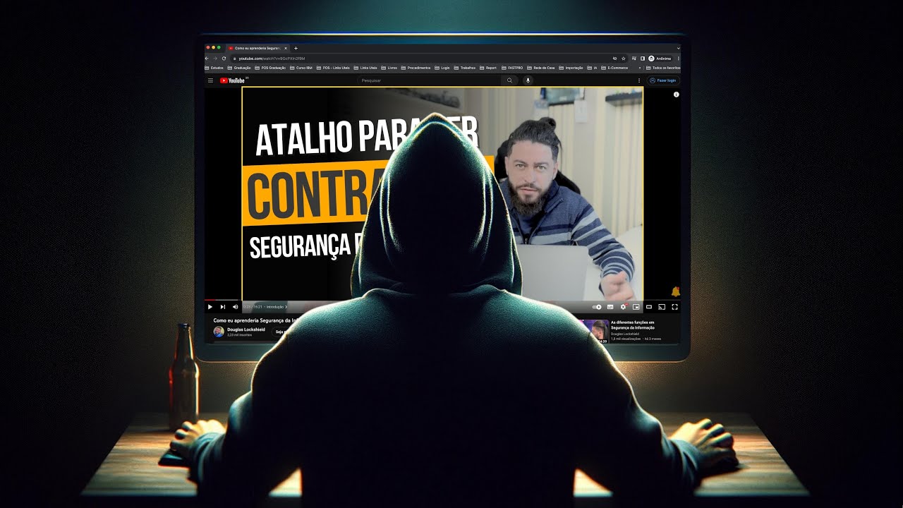 Como eu aprenderia Segurança da Informação (Se eu pudesse começar de novo)🔥