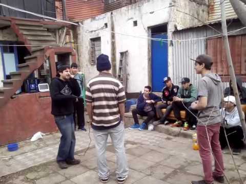 G.l.s vs Seo Mc - exhibición- Reto Verbal Delux 2016