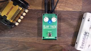 Video thumbnail for Carl Martin Surf Trem (NAMM 2018 Pedal Demo Marathon) by Eric Merrow